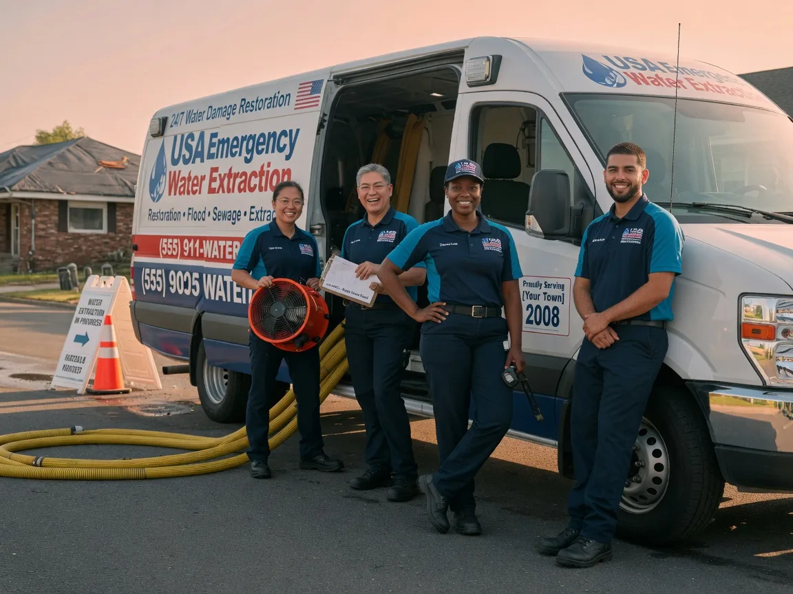 Emergency Water Removal company in Carencro, LA