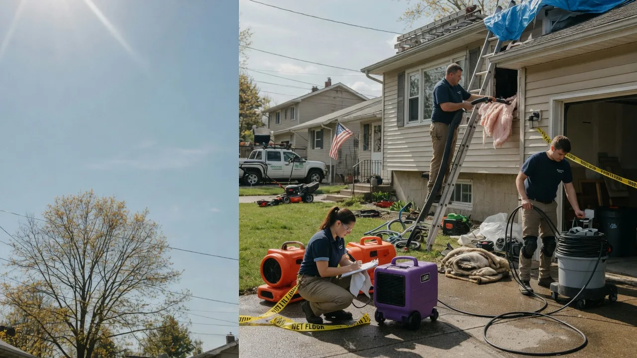 Emergency Water Removal in Carencro, LA near me